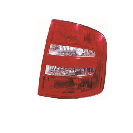Lampa tylna prawa dla Skoda Fabia I (1999-2004) DEPO 665-1902R-UE