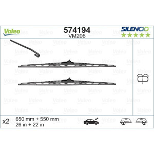 VALEO 574194 Wiper Blade