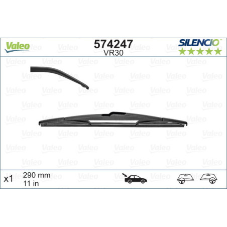 VALEO 574247 Balai d'essuie-glace
