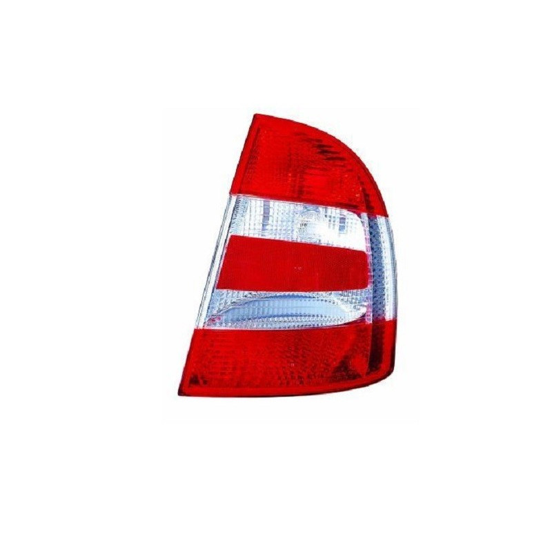 Zadné svetlo pravé pre Skoda Superb I (2006-2008) DEPO 665-1915R-UE
