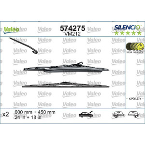 VALEO 574275 List stěrače