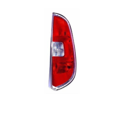 Lampa tylna prawa dla Skoda Roomster I (2006-2009) DEPO 665-1913R-UE