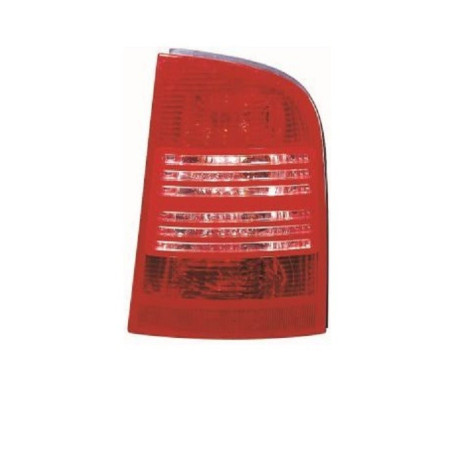 Feu arrière droite pour Skoda Octavia I Break (1996-2010) DEPO 665-1904R-LD-UE