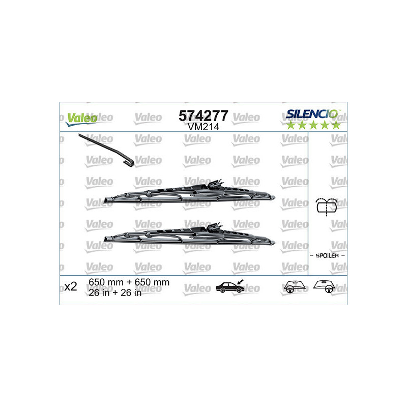 VALEO 574292 Balai d'essuie-glace