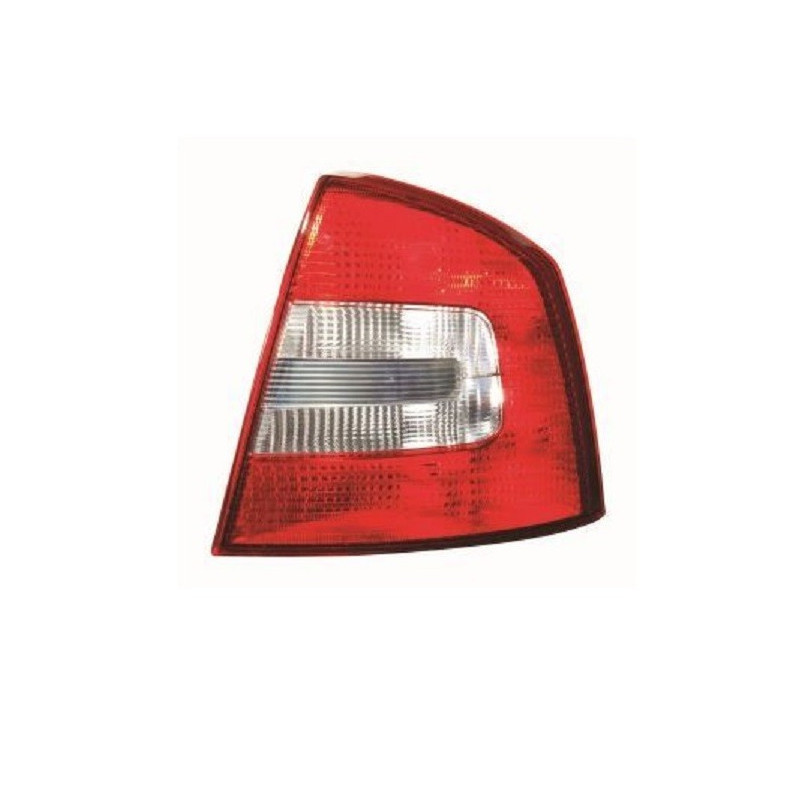 Piloto trasero derecho para Skoda Octavia II Liftback (2009-2013) DEPO 665-1918R-UE