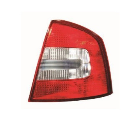 Feu arrière droite pour Skoda Octavia II Liftback (2009-2013) DEPO 665-1918R-UE