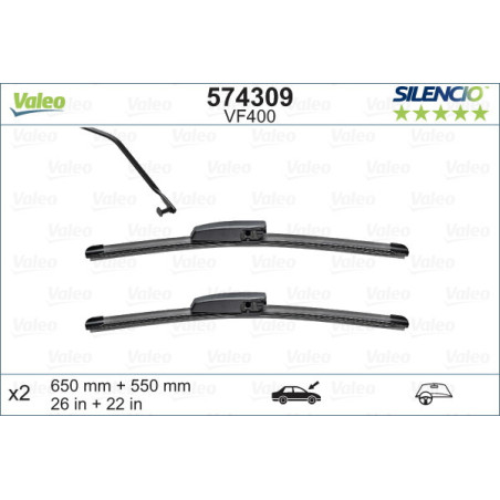 VALEO 574309 Wiper Blade