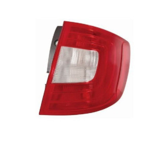 Lampa tylna prawa dla Skoda Superb II Kombi (2009-2012) DEPO 665-1920R-UE