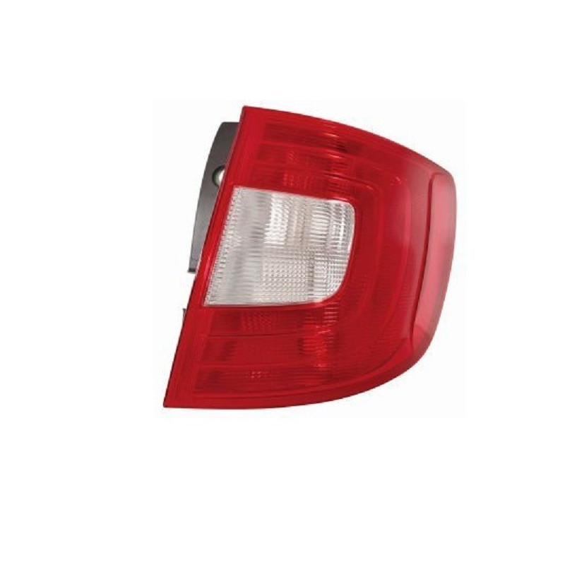 Feu arrière droite pour Skoda Superb II Break (2009-2012) DEPO 665-1920R-UE
