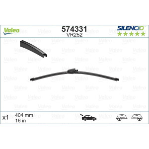 VALEO 574331 Pióro wycieraczki