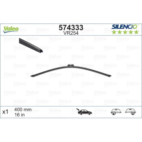 VALEO 574333 Balai d'essuie-glace