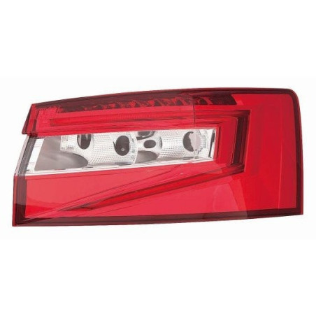 Fanale posteriore destra per Skoda Superb III Liftback (2015-2019) DEPO 665-1937R-UE