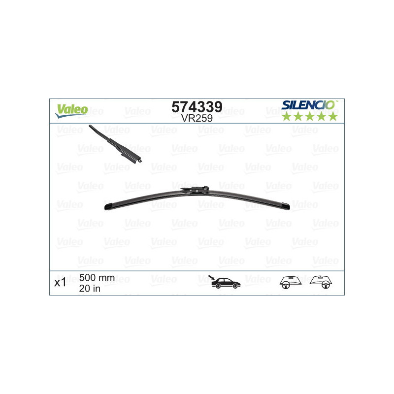 VALEO 574339 Balai d'essuie-glace