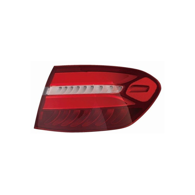 Lampa tylna prawa LED dla Mercedes GLC SUV X253 (2015-2019) - DEPO 440-19ABR-AE