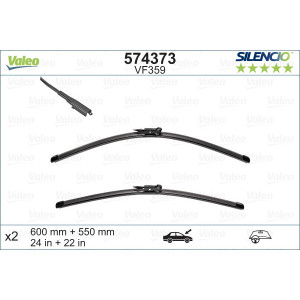 VALEO 574373 Pióro wycieraczki