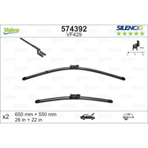 VALEO 574392 Limpiaparabrisas