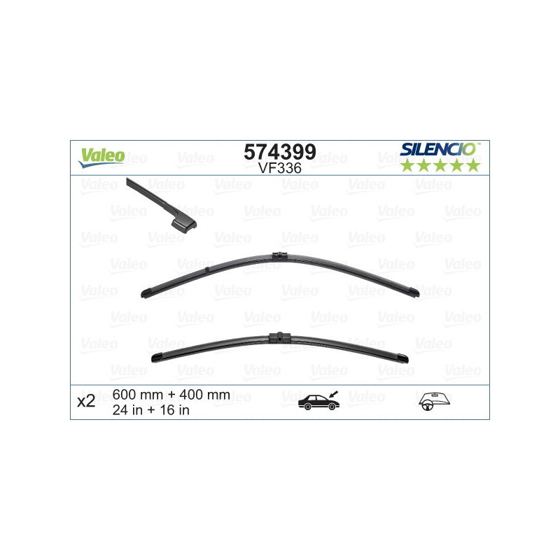 VALEO 574399 Stieracia lišta