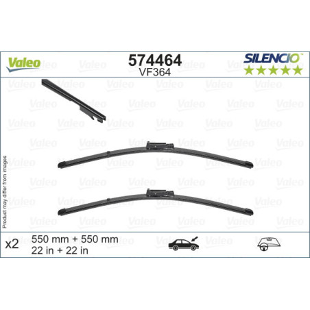 VALEO 574464 Limpiaparabrisas