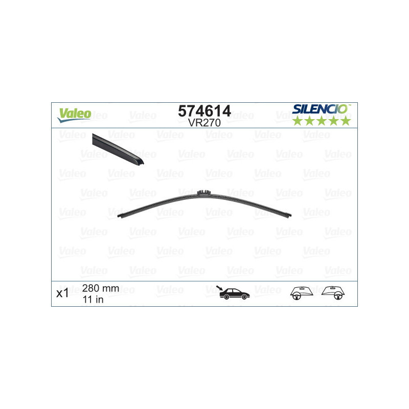 VALEO 574614 Spazzola tergicristallo