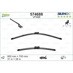 VALEO 574688 Limpiaparabrisas