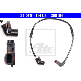 Front Left ABS Sensor for Mercedes-Benz C W202 CLK W208 SLK R170 ATE 24.0751-1141.3