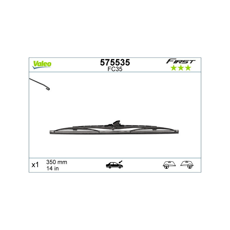 VALEO 575535 Wiper Blade
