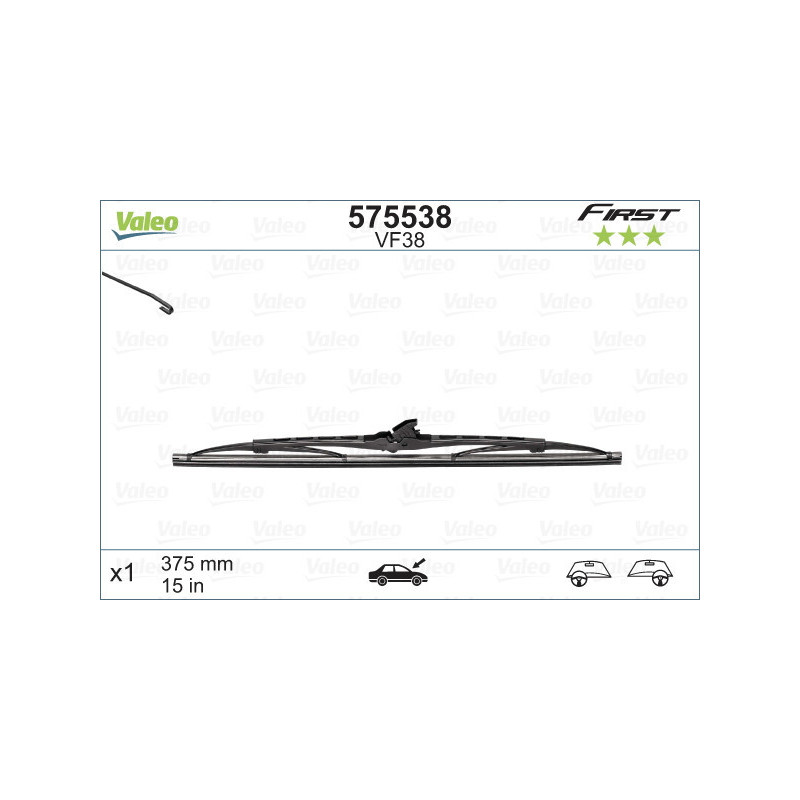 VALEO 575538 Balai d'essuie-glace