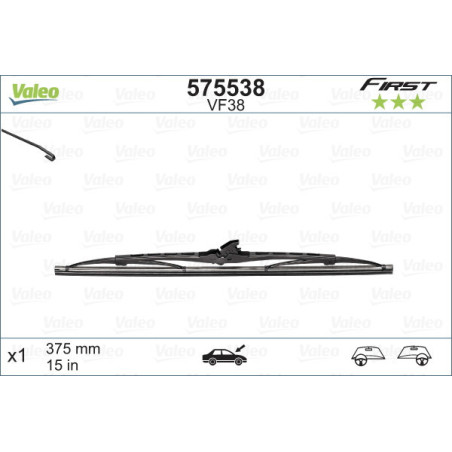 VALEO 575538 Wiper Blade