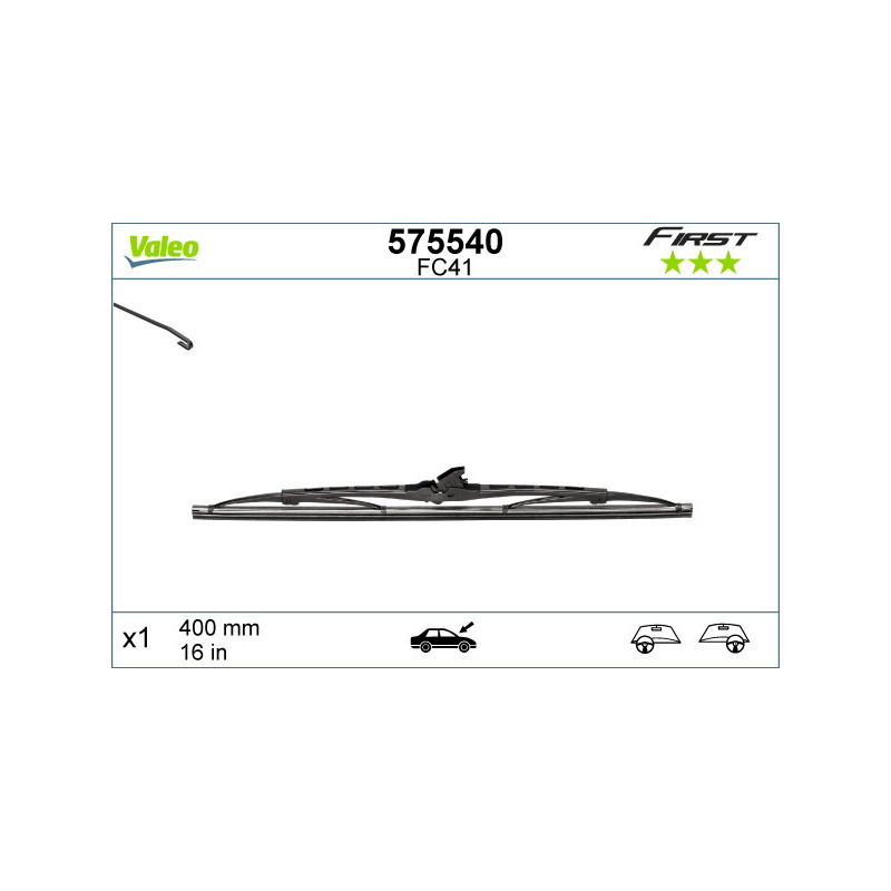 VALEO 575540 Wiper Blade