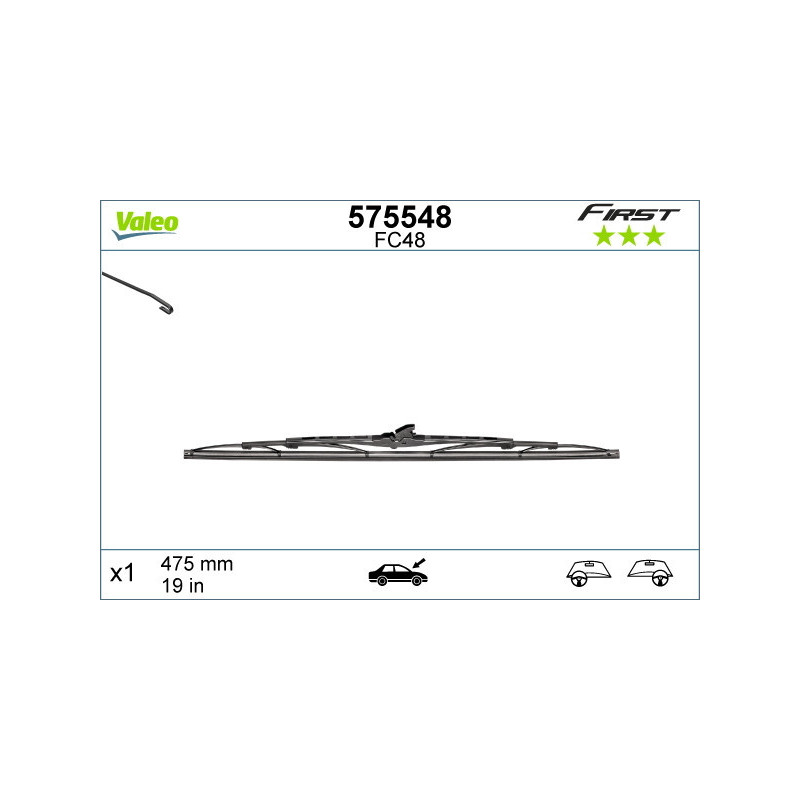 VALEO 575548 Wiper Blade