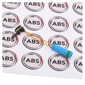 Sensore usura pastiglie freni per Mercedes A.B.S. 39724