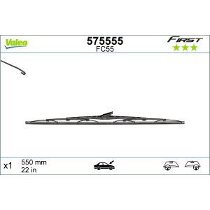 VALEO 575555 Wiper Blade