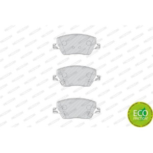 Pastillas de freno Delantero para Fiat Tipo (2015-presente) FERODO FDB4799