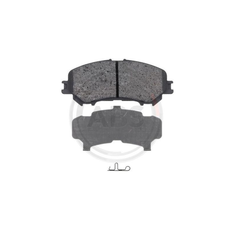 Brake Pads Set Front for Renault Nissan A.B.S. 35045
