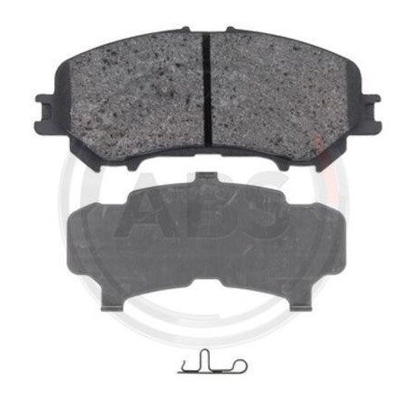 Brake Pads Set Front for Renault Nissan A.B.S. 35045