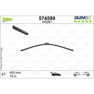 VALEO 574599 List stěrače