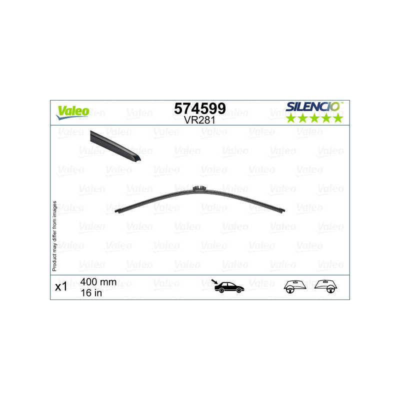 VALEO 574599 List stěrače