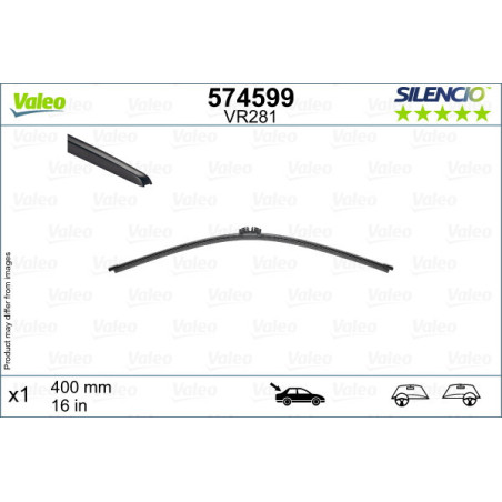 VALEO 574599 Limpiaparabrisas