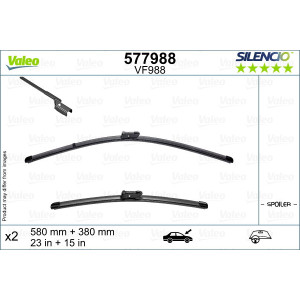 VALEO 577988 Stieracia lišta
