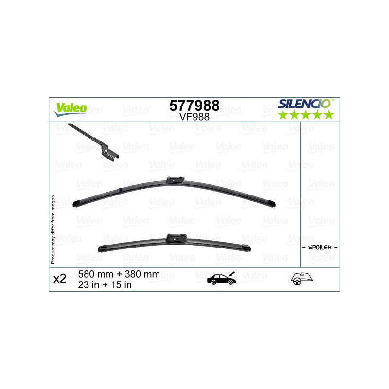 VALEO 577988 Pióro wycieraczki