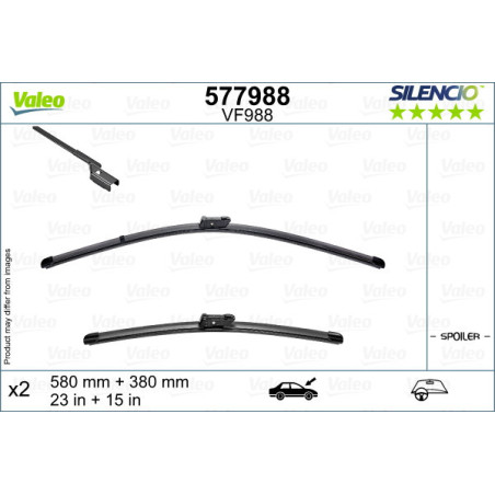 VALEO 577988 Pióro wycieraczki