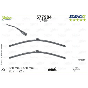 VALEO 577984 Pióro wycieraczki