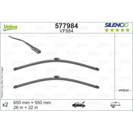 VALEO 577984 Pióro wycieraczki