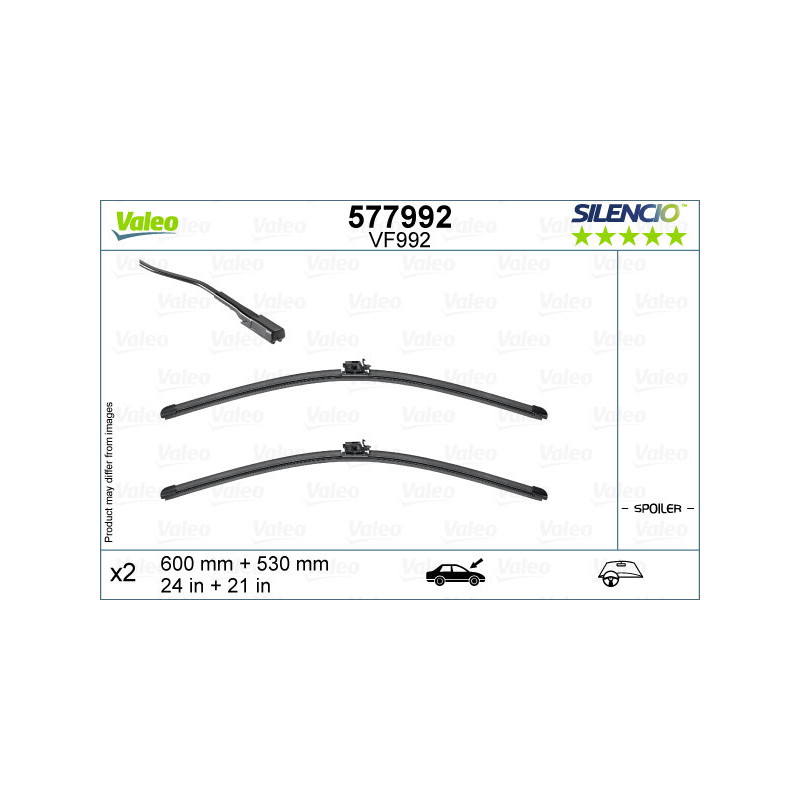 VALEO 577992 Wischblatt