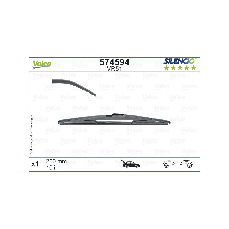 VALEO 574594 Stieracia lišta