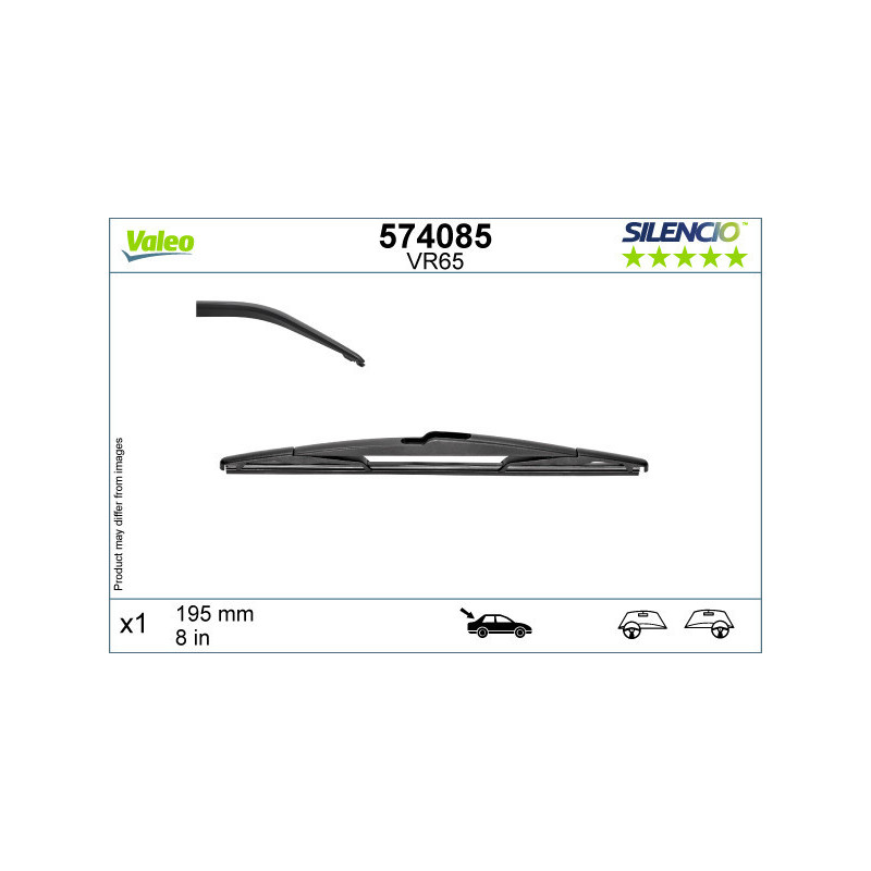 VALEO 574085 Spazzola tergicristallo