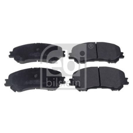 Klocki hamulcowe Przód dla Renault Nissan FEBI BILSTEIN 116266