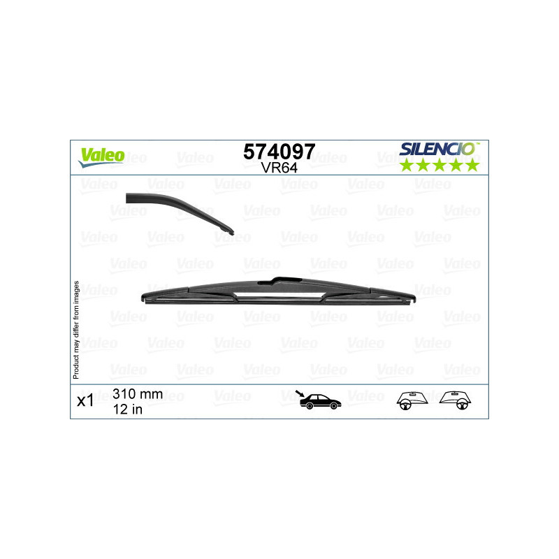 VALEO 574097 Spazzola tergicristallo