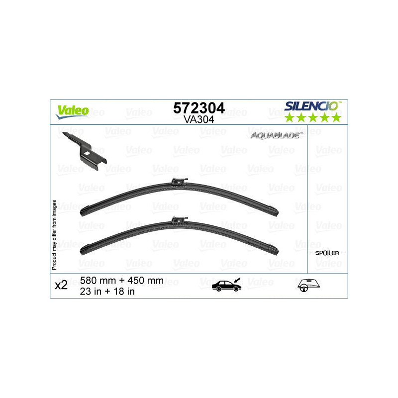 VALEO 572304 Balai d'essuie-glace