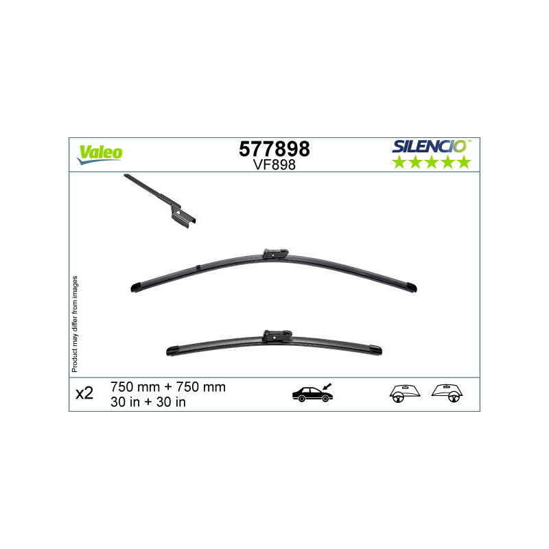 VALEO 577898 Wiper Blade